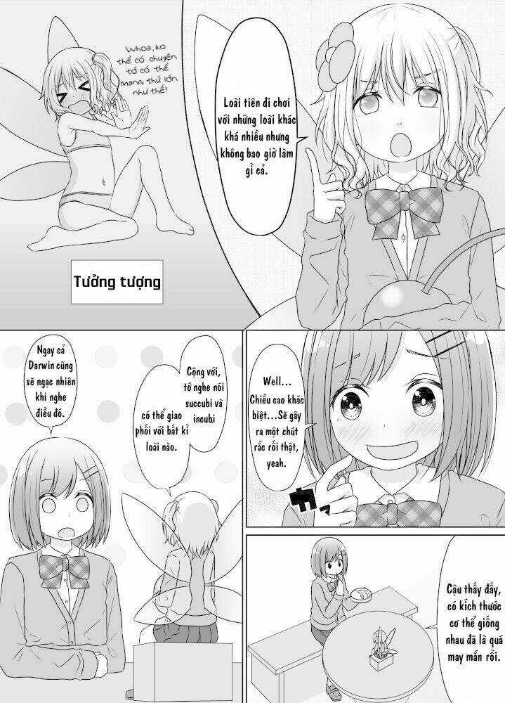 Senpai Không Muốn Đổ Vì Kouhai Của Cô Ấy Chapter 3 trang 2