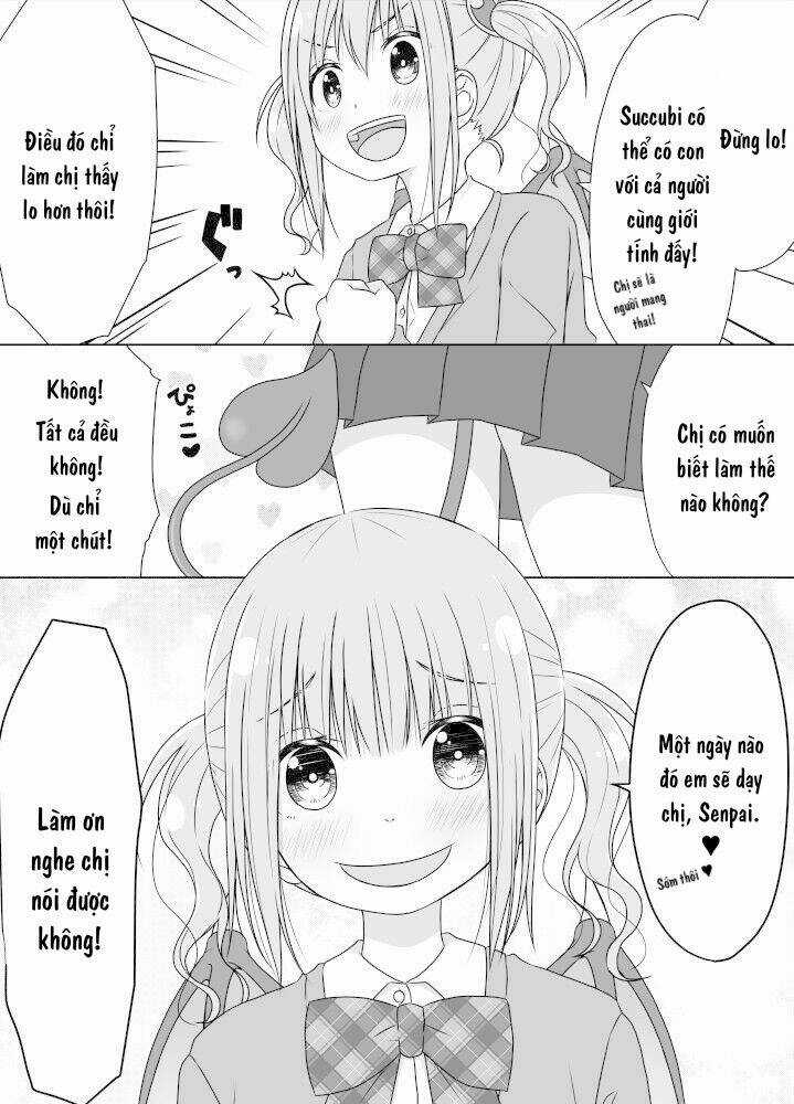Senpai Không Muốn Đổ Vì Kouhai Của Cô Ấy Chapter 3 trang 4