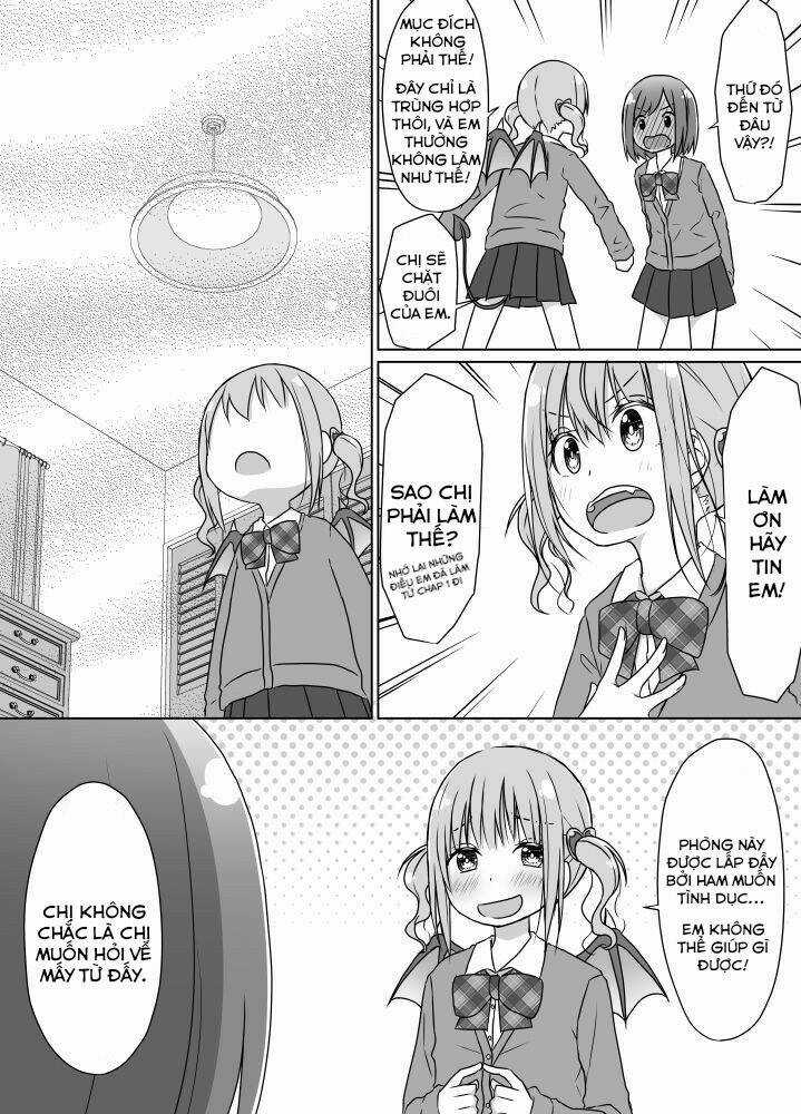 Senpai Không Muốn Đổ Vì Kouhai Của Cô Ấy Chapter 4 trang 3