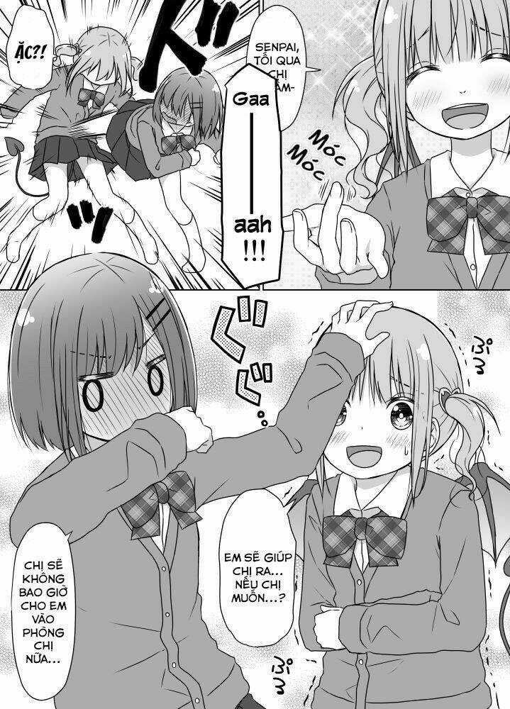 Senpai Không Muốn Đổ Vì Kouhai Của Cô Ấy Chapter 4 trang 4