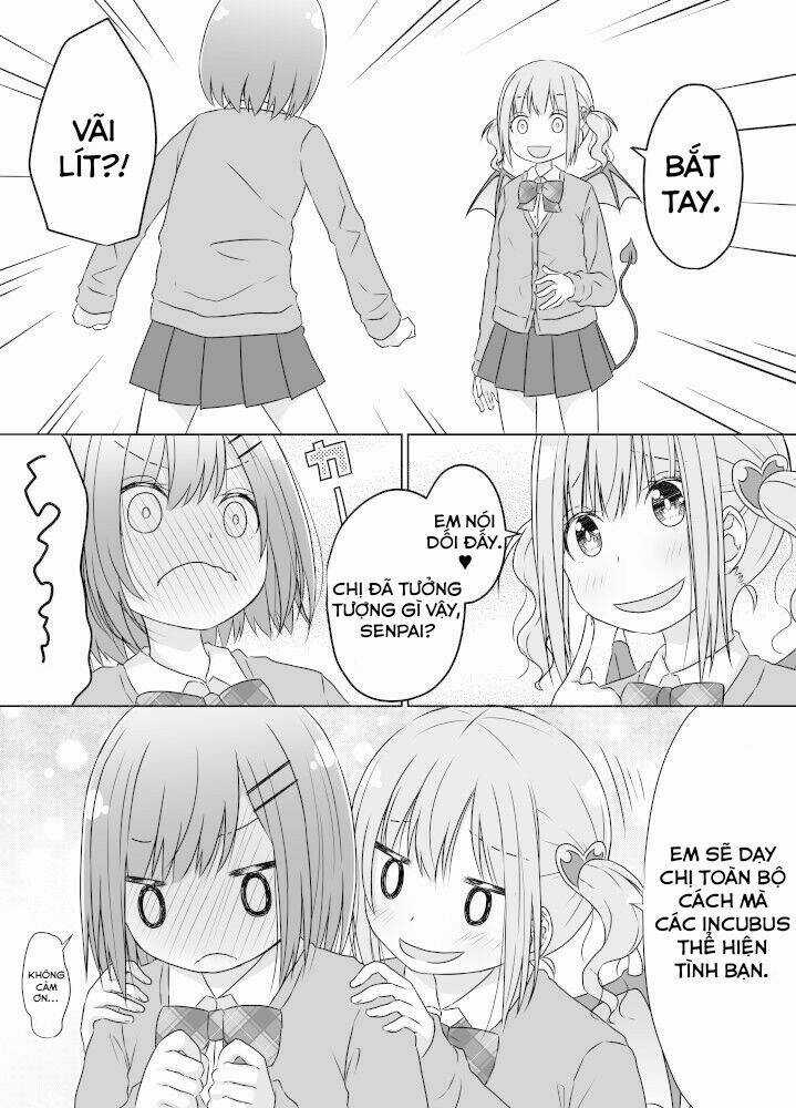 Senpai Không Muốn Đổ Vì Kouhai Của Cô Ấy Chapter 5 trang 4