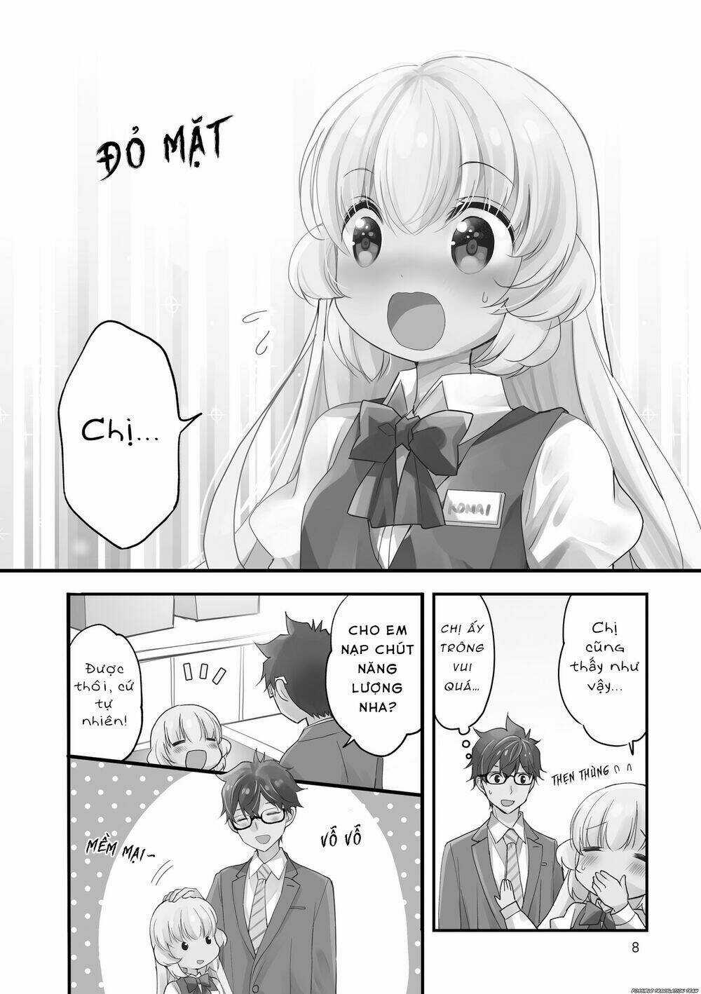 Senpai Kiêm Bạn Gái Nhỏ Nhắn Của Tôi Rất Dễ Thương Chapter 1 trang 11