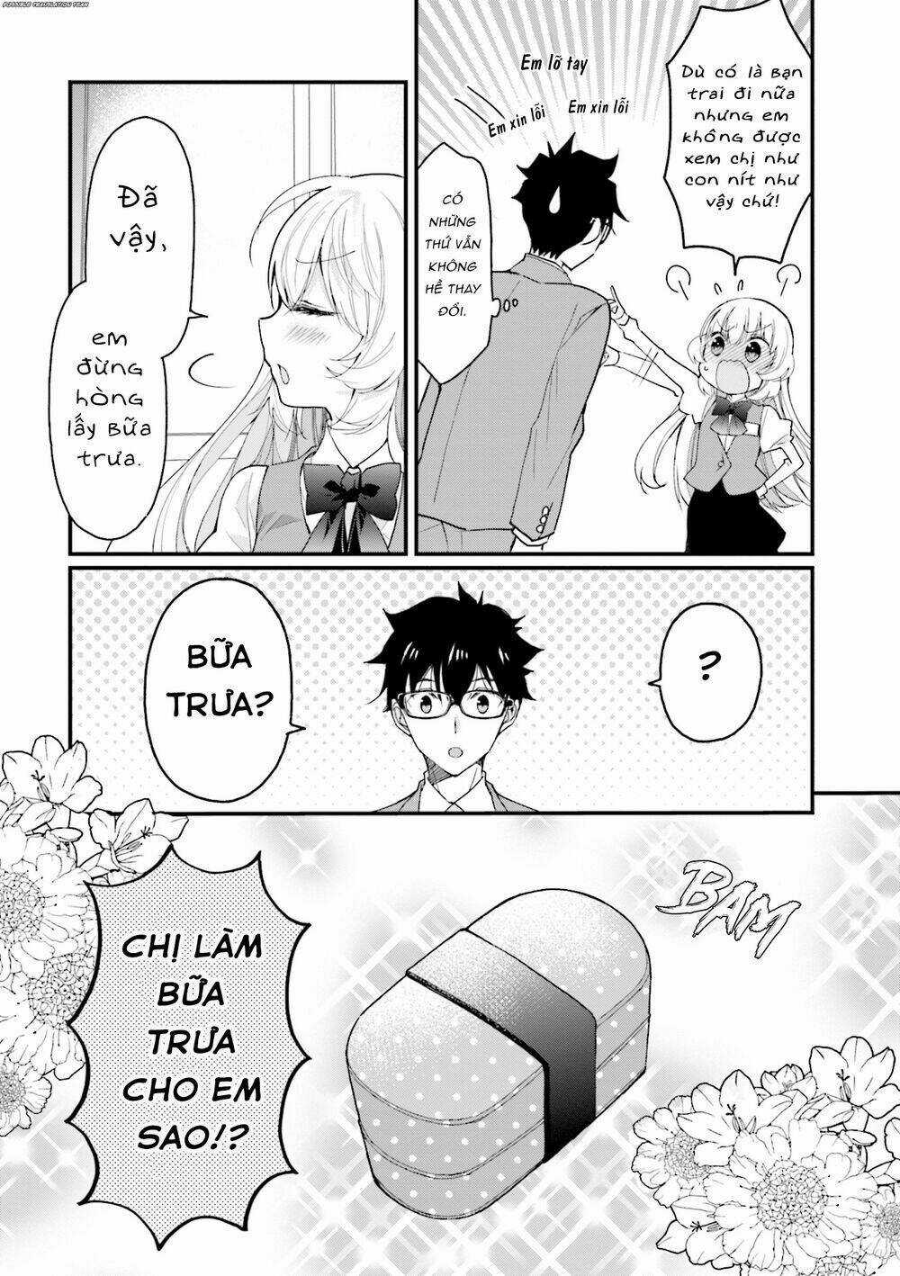 Senpai Kiêm Bạn Gái Nhỏ Nhắn Của Tôi Rất Dễ Thương Chapter 1 trang 12