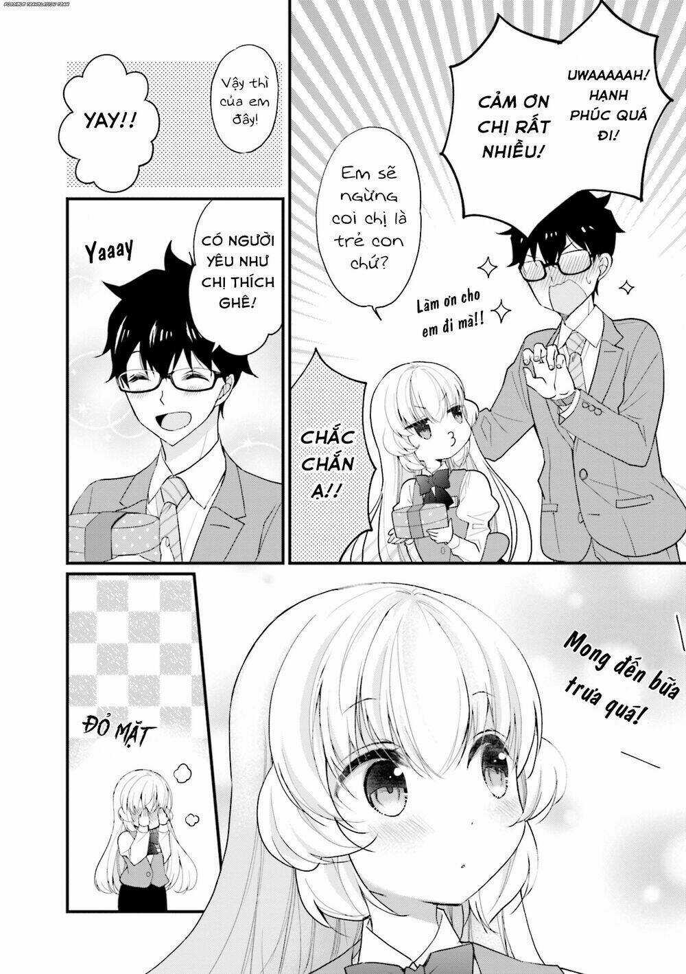 Senpai Kiêm Bạn Gái Nhỏ Nhắn Của Tôi Rất Dễ Thương Chapter 1 trang 13