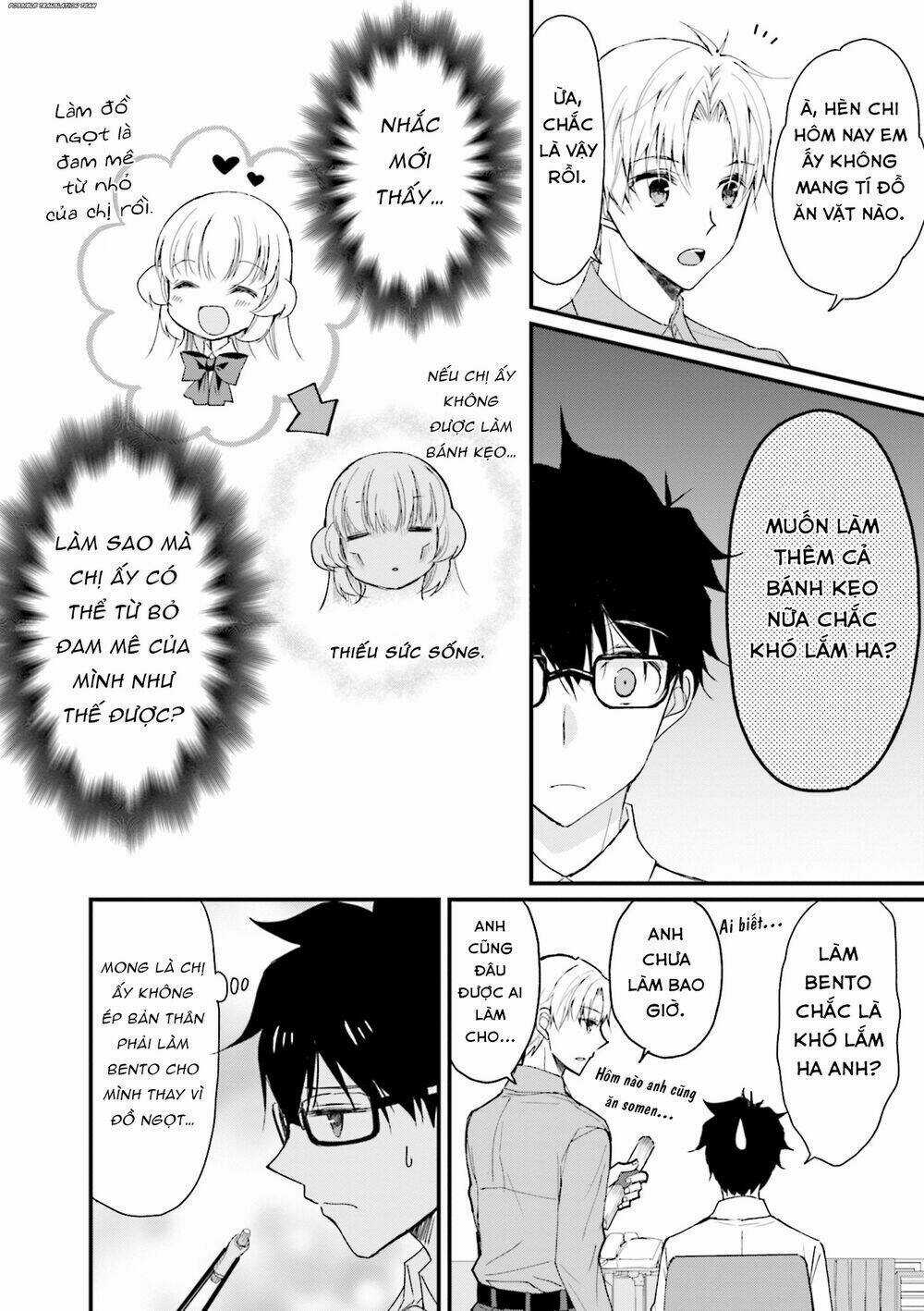 Senpai Kiêm Bạn Gái Nhỏ Nhắn Của Tôi Rất Dễ Thương Chapter 1 trang 15