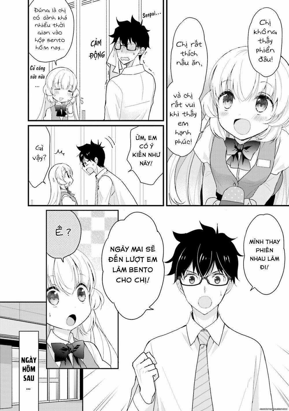 Senpai Kiêm Bạn Gái Nhỏ Nhắn Của Tôi Rất Dễ Thương Chapter 1 trang 17