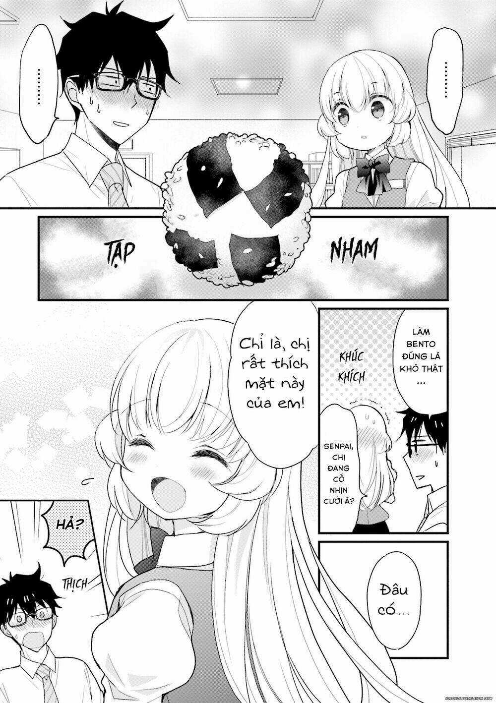 Senpai Kiêm Bạn Gái Nhỏ Nhắn Của Tôi Rất Dễ Thương Chapter 1 trang 18