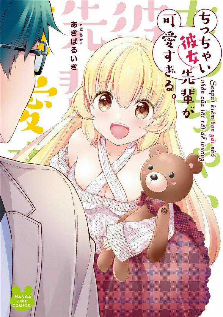 Senpai Kiêm Bạn Gái Nhỏ Nhắn Của Tôi Rất Dễ Thương Chapter 1 trang 2