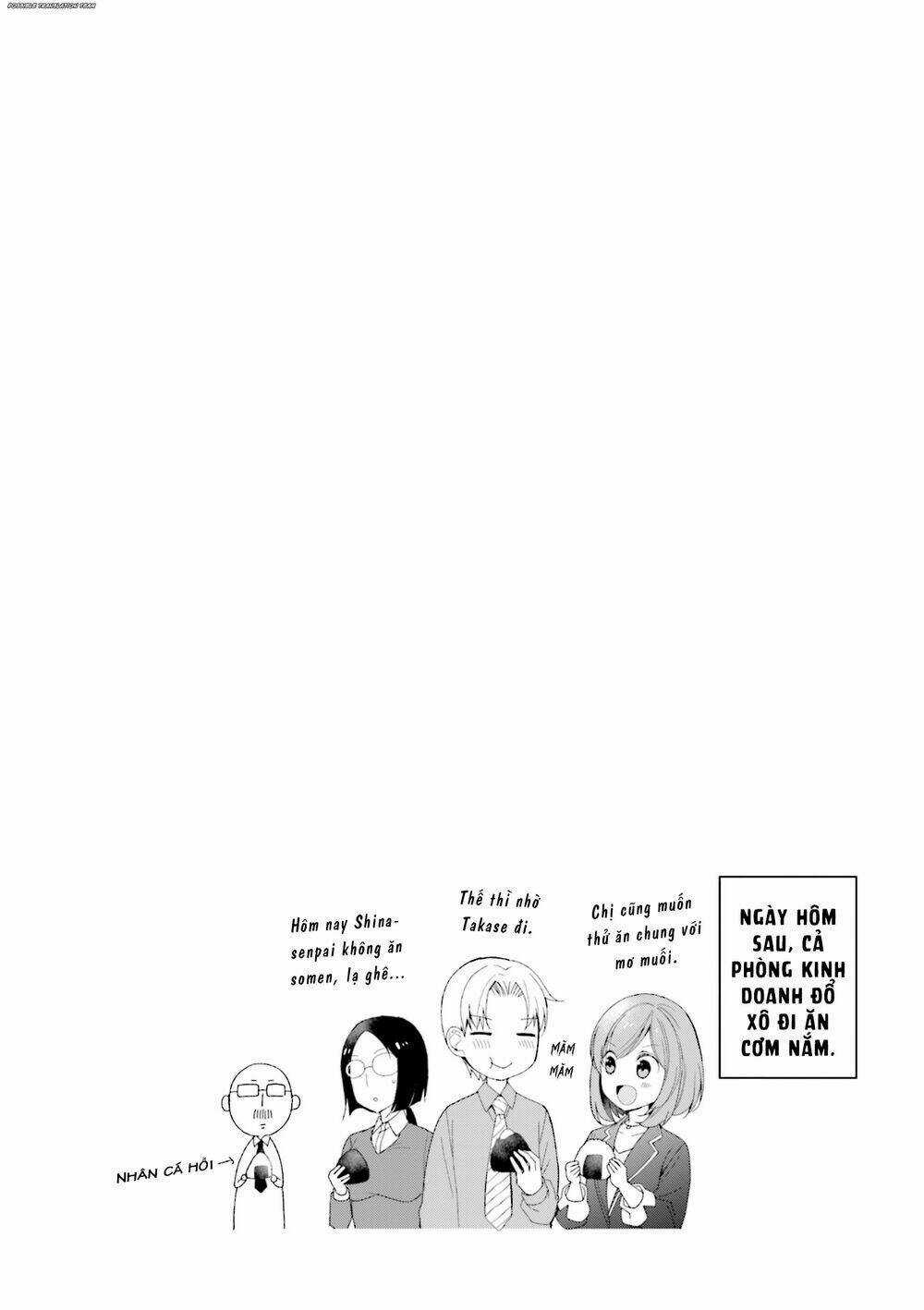 Senpai Kiêm Bạn Gái Nhỏ Nhắn Của Tôi Rất Dễ Thương Chapter 1 trang 21