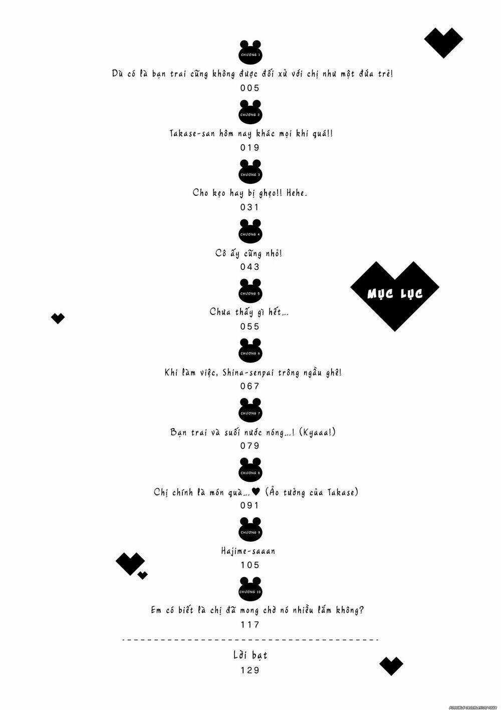 Senpai Kiêm Bạn Gái Nhỏ Nhắn Của Tôi Rất Dễ Thương Chapter 1 trang 6