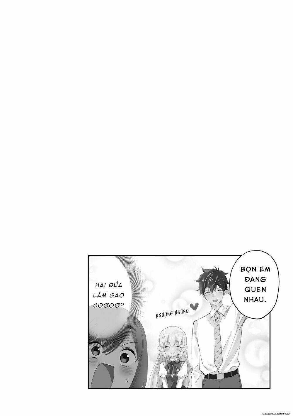 Senpai Kiêm Bạn Gái Nhỏ Nhắn Của Tôi Rất Dễ Thương Chapter 1 trang 7