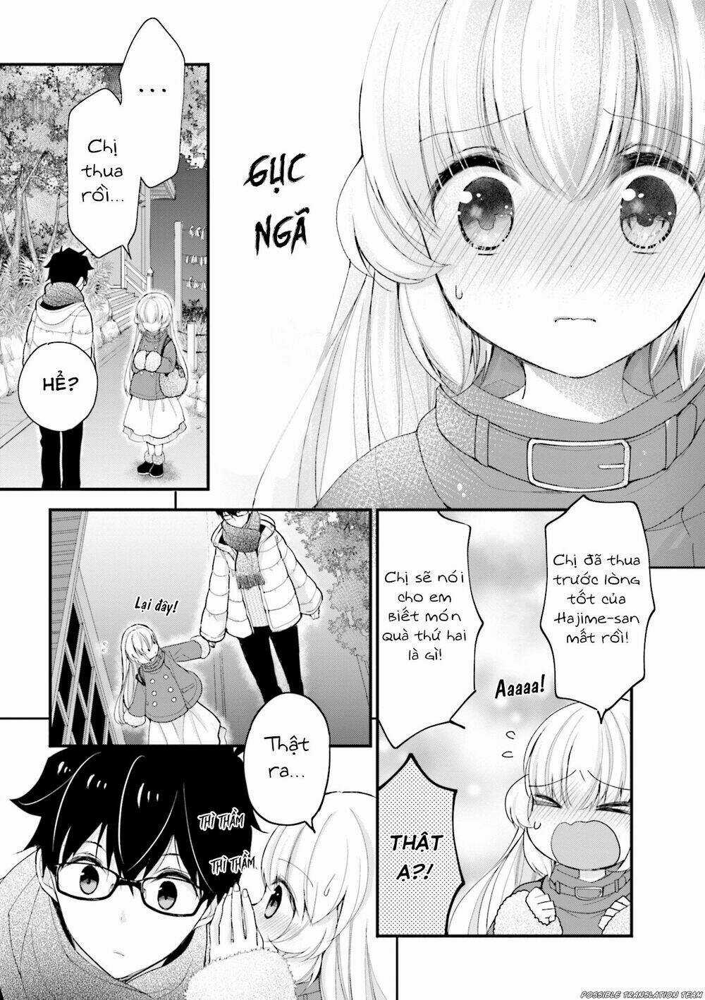 Senpai Kiêm Bạn Gái Nhỏ Nhắn Của Tôi Rất Dễ Thương Chapter 10 trang 10