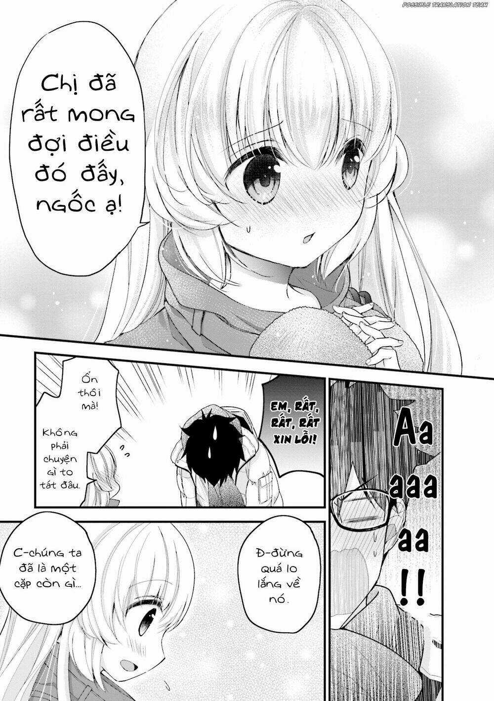 Senpai Kiêm Bạn Gái Nhỏ Nhắn Của Tôi Rất Dễ Thương Chapter 10 trang 12