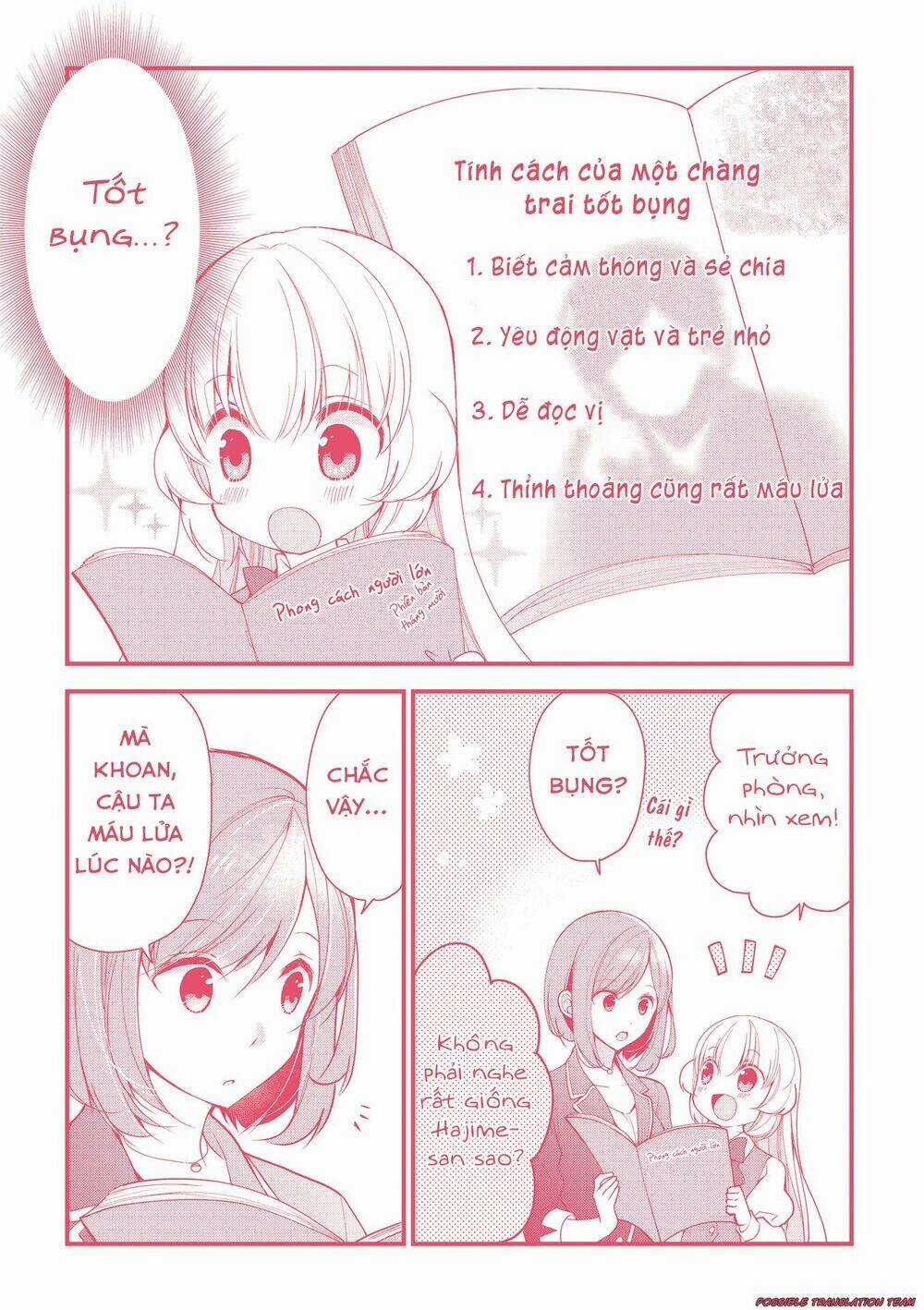 Senpai Kiêm Bạn Gái Nhỏ Nhắn Của Tôi Rất Dễ Thương Chapter 10 trang 16