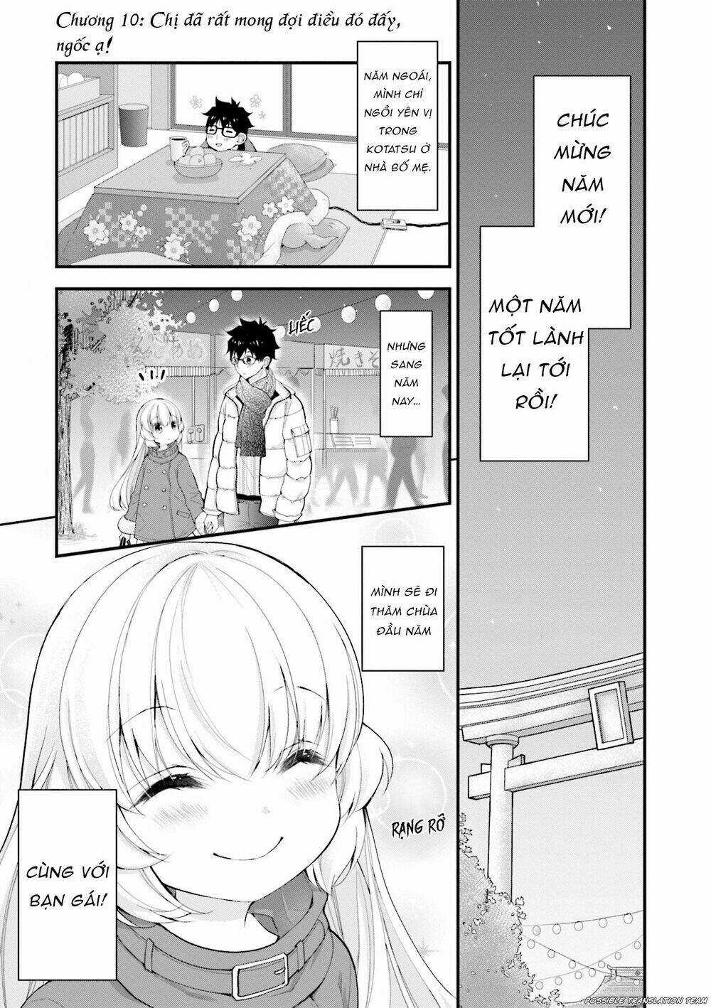 Senpai Kiêm Bạn Gái Nhỏ Nhắn Của Tôi Rất Dễ Thương Chapter 10 trang 2