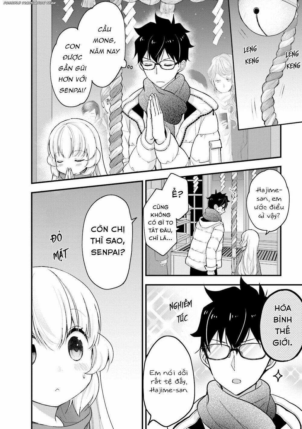 Senpai Kiêm Bạn Gái Nhỏ Nhắn Của Tôi Rất Dễ Thương Chapter 10 trang 3