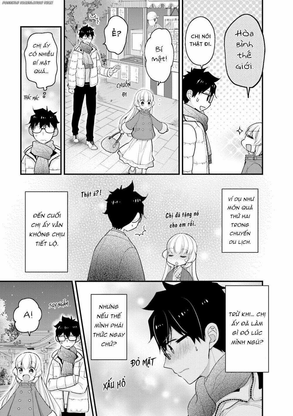 Senpai Kiêm Bạn Gái Nhỏ Nhắn Của Tôi Rất Dễ Thương Chapter 10 trang 4