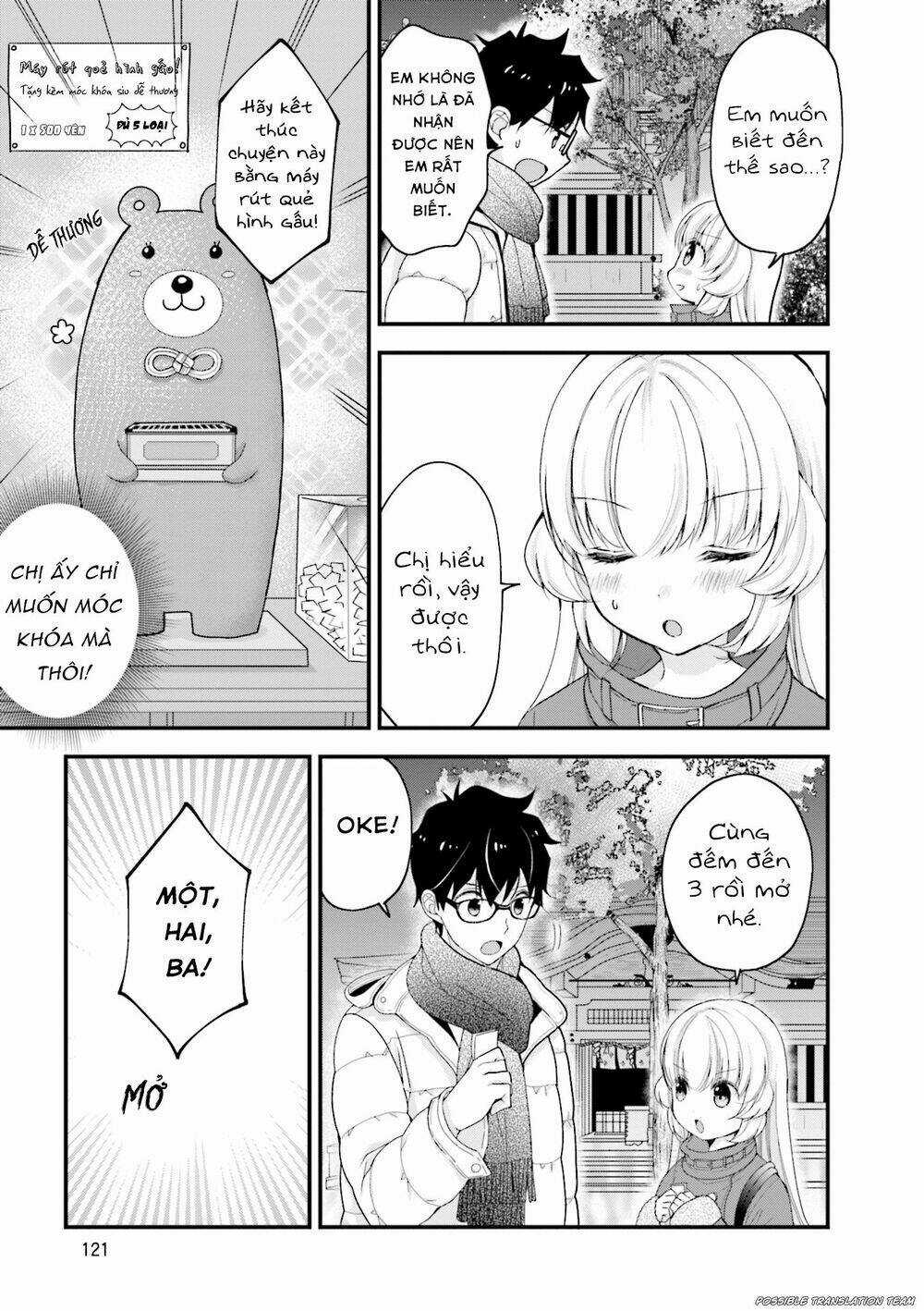 Senpai Kiêm Bạn Gái Nhỏ Nhắn Của Tôi Rất Dễ Thương Chapter 10 trang 6