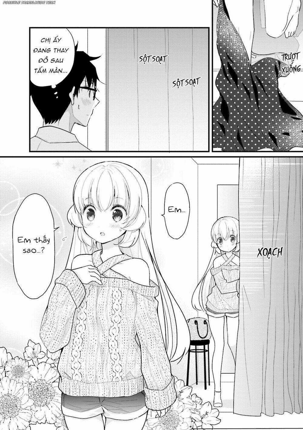 Senpai Kiêm Bạn Gái Nhỏ Nhắn Của Tôi Rất Dễ Thương Chapter 2 trang 11