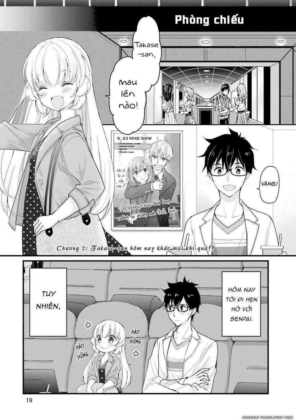 Senpai Kiêm Bạn Gái Nhỏ Nhắn Của Tôi Rất Dễ Thương Chapter 2 trang 2