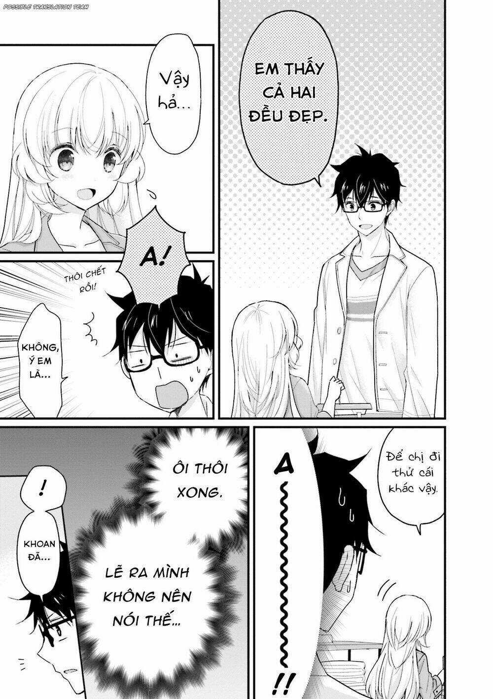 Senpai Kiêm Bạn Gái Nhỏ Nhắn Của Tôi Rất Dễ Thương Chapter 2 trang 6