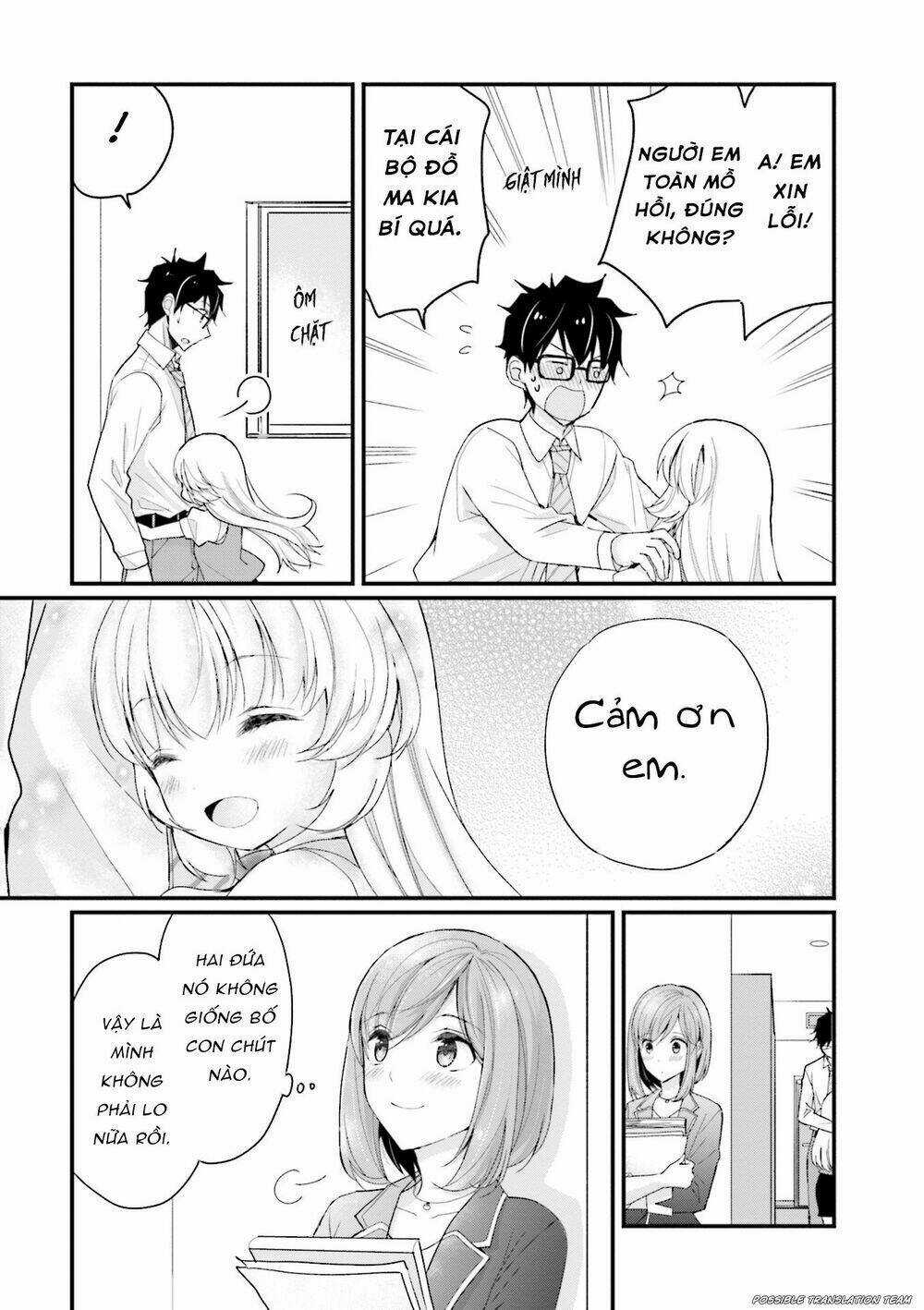 Senpai Kiêm Bạn Gái Nhỏ Nhắn Của Tôi Rất Dễ Thương Chapter 3 trang 12