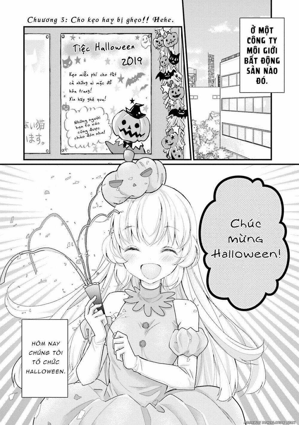 Senpai Kiêm Bạn Gái Nhỏ Nhắn Của Tôi Rất Dễ Thương Chapter 3 trang 2