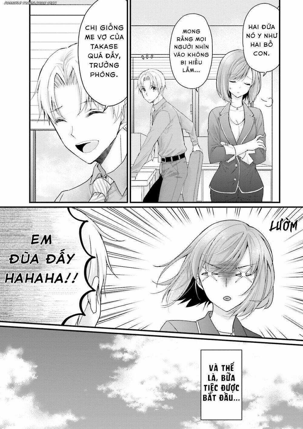 Senpai Kiêm Bạn Gái Nhỏ Nhắn Của Tôi Rất Dễ Thương Chapter 3 trang 5