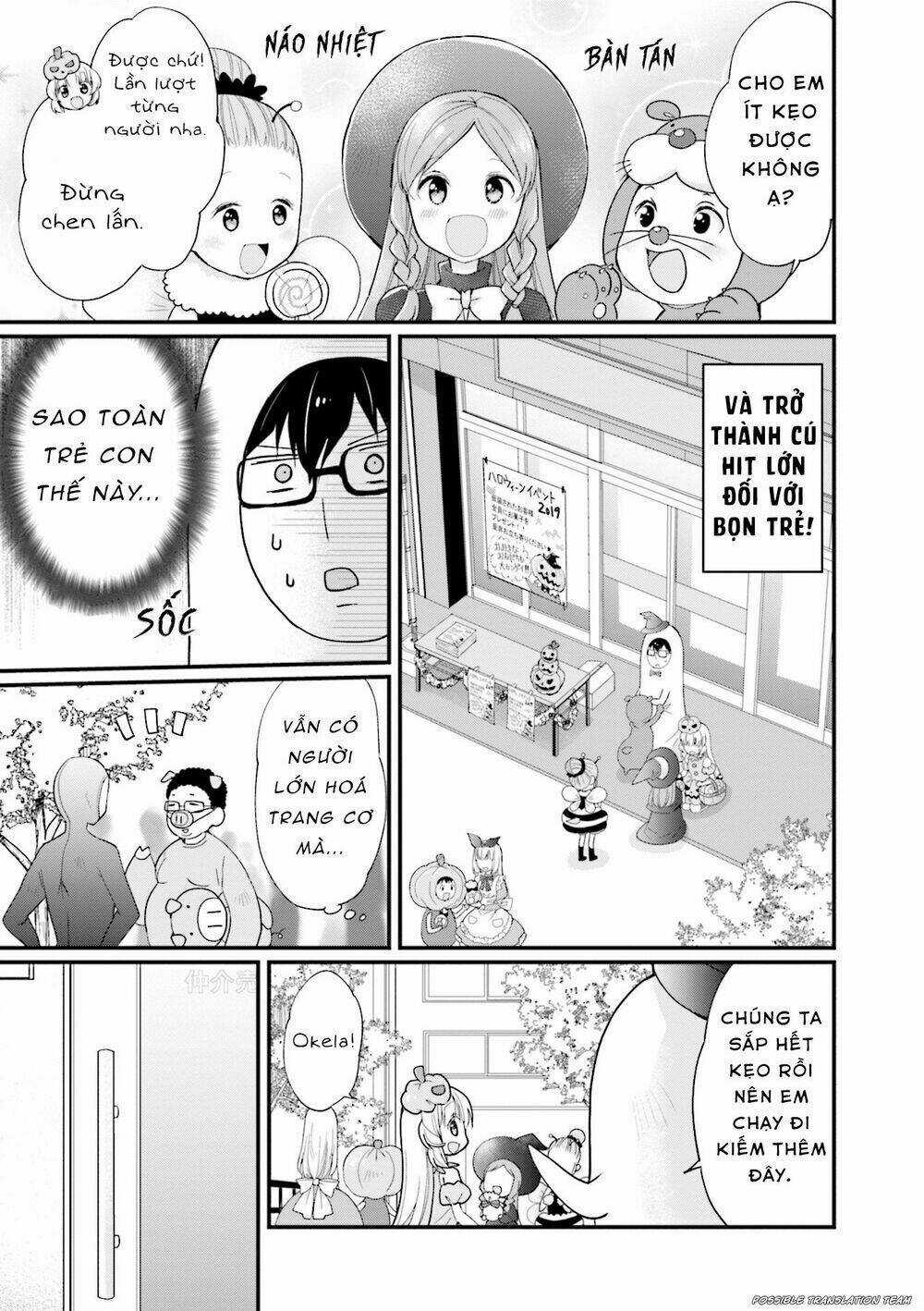 Senpai Kiêm Bạn Gái Nhỏ Nhắn Của Tôi Rất Dễ Thương Chapter 3 trang 6