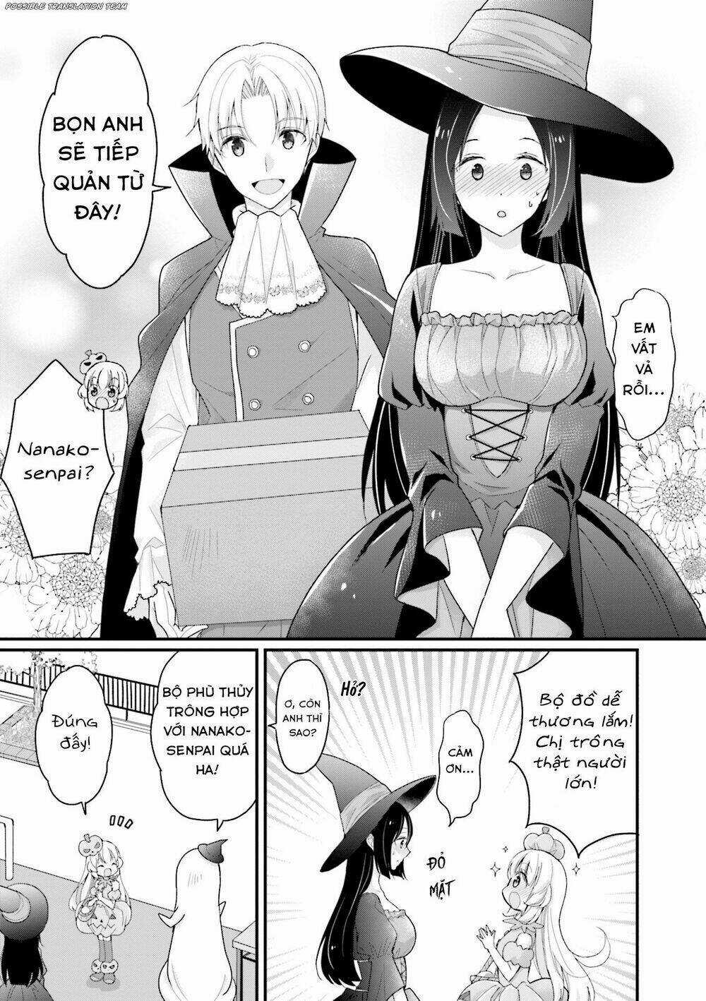 Senpai Kiêm Bạn Gái Nhỏ Nhắn Của Tôi Rất Dễ Thương Chapter 3 trang 8