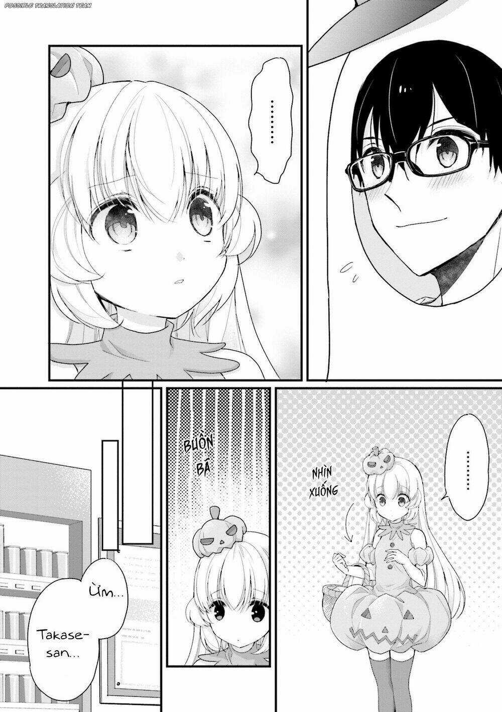 Senpai Kiêm Bạn Gái Nhỏ Nhắn Của Tôi Rất Dễ Thương Chapter 3 trang 9