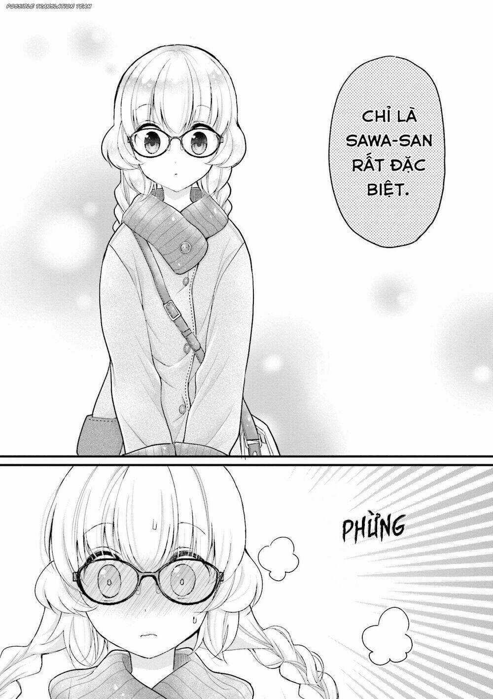 Senpai Kiêm Bạn Gái Nhỏ Nhắn Của Tôi Rất Dễ Thương Chapter 4 trang 12