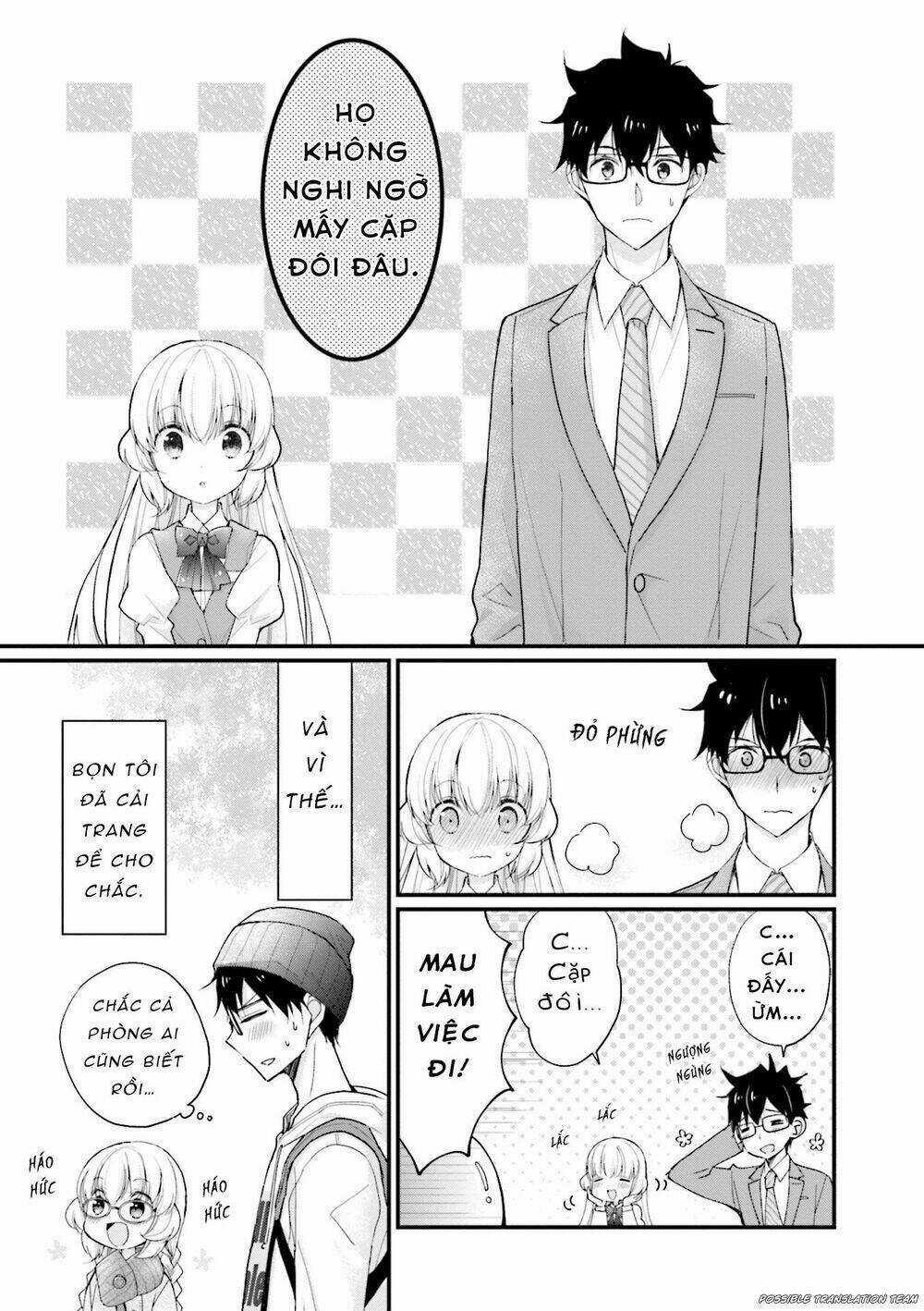 Senpai Kiêm Bạn Gái Nhỏ Nhắn Của Tôi Rất Dễ Thương Chapter 4 trang 4