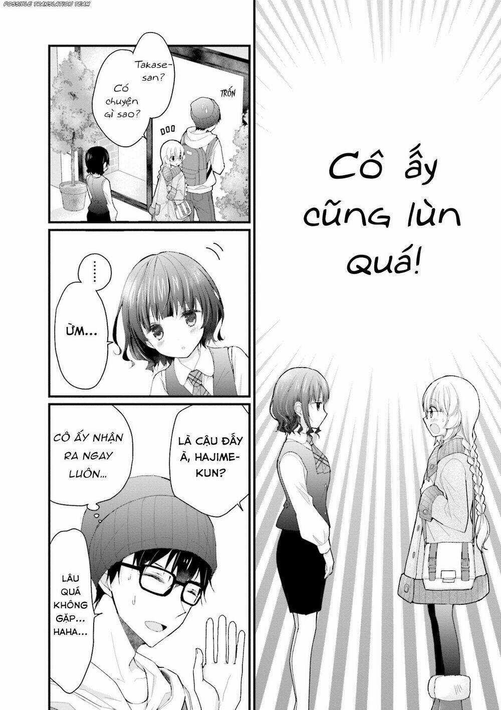 Senpai Kiêm Bạn Gái Nhỏ Nhắn Của Tôi Rất Dễ Thương Chapter 4 trang 7