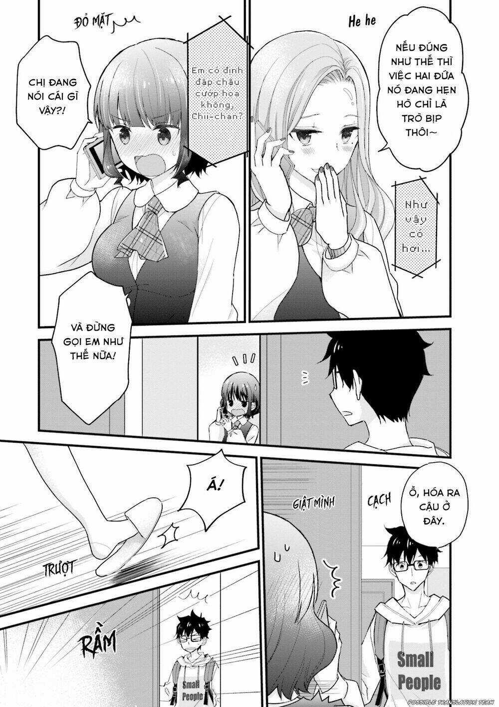 Senpai Kiêm Bạn Gái Nhỏ Nhắn Của Tôi Rất Dễ Thương Chapter 5 trang 10