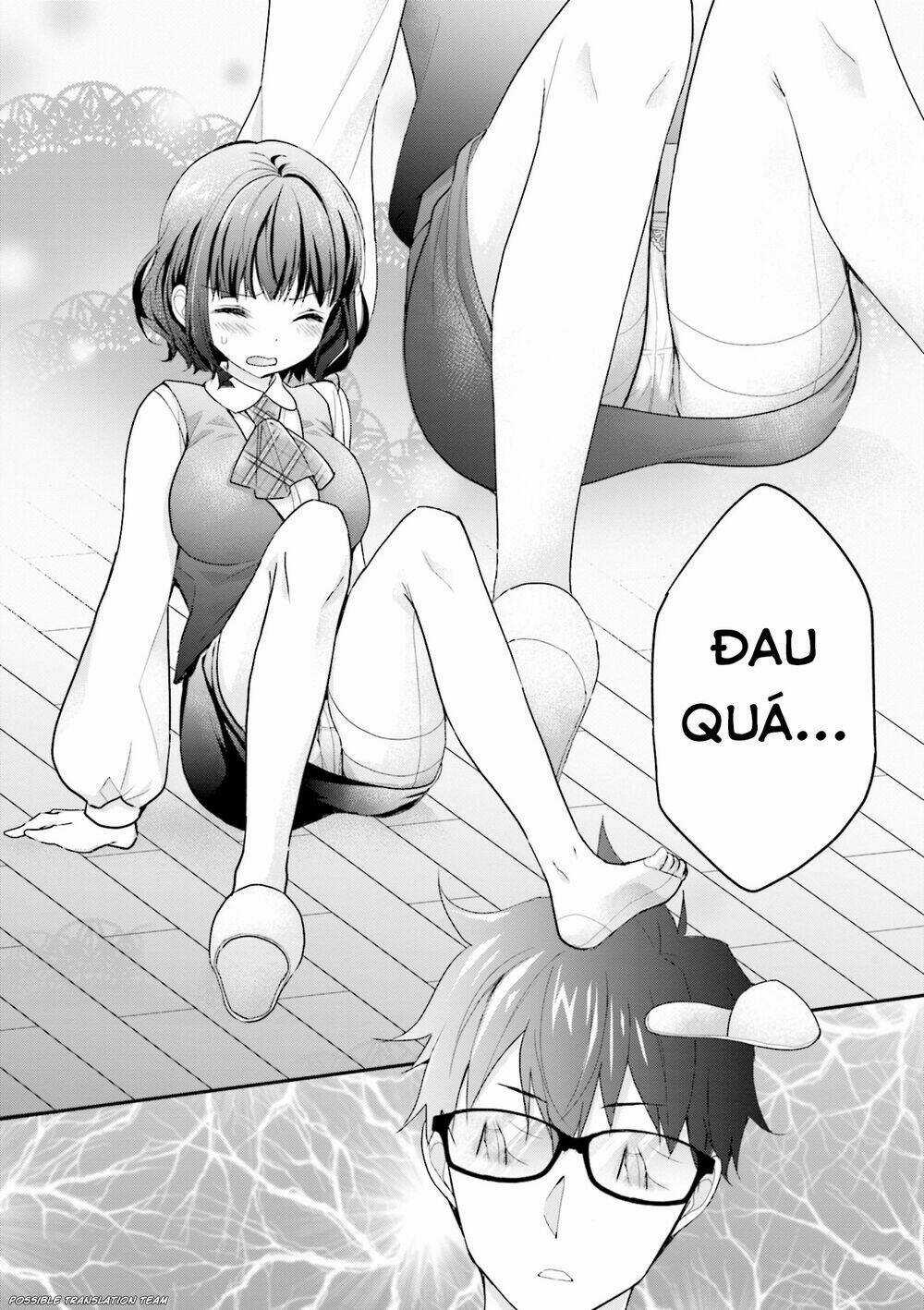 Senpai Kiêm Bạn Gái Nhỏ Nhắn Của Tôi Rất Dễ Thương Chapter 5 trang 11