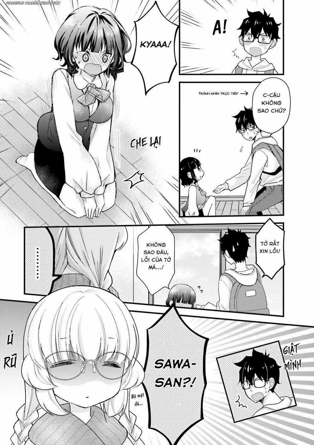 Senpai Kiêm Bạn Gái Nhỏ Nhắn Của Tôi Rất Dễ Thương Chapter 5 trang 12