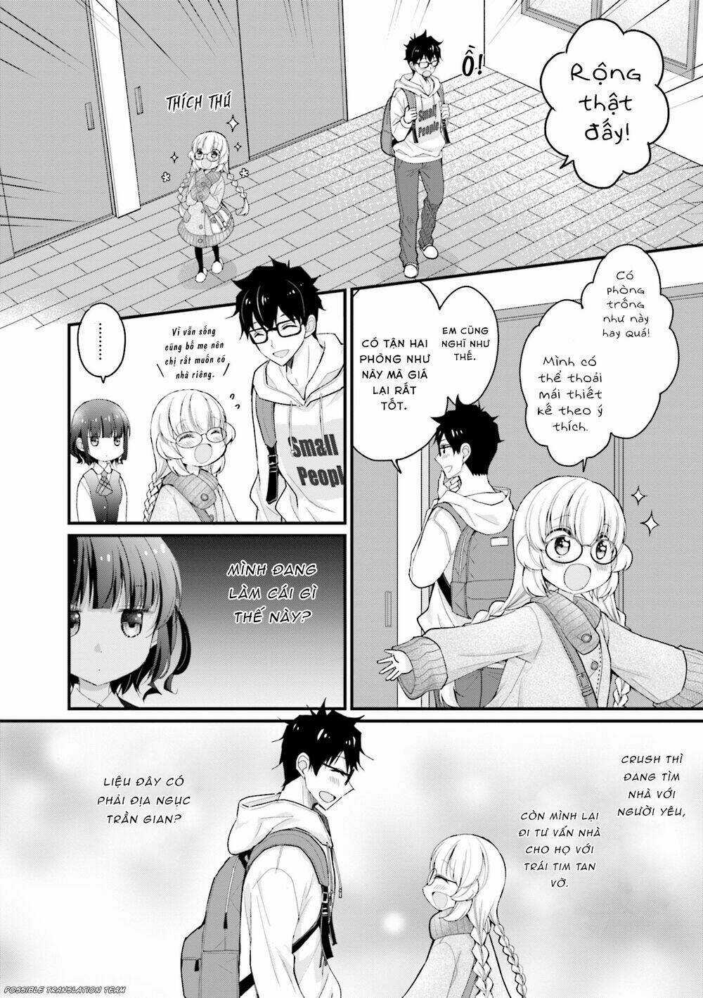 Senpai Kiêm Bạn Gái Nhỏ Nhắn Của Tôi Rất Dễ Thương Chapter 5 trang 3