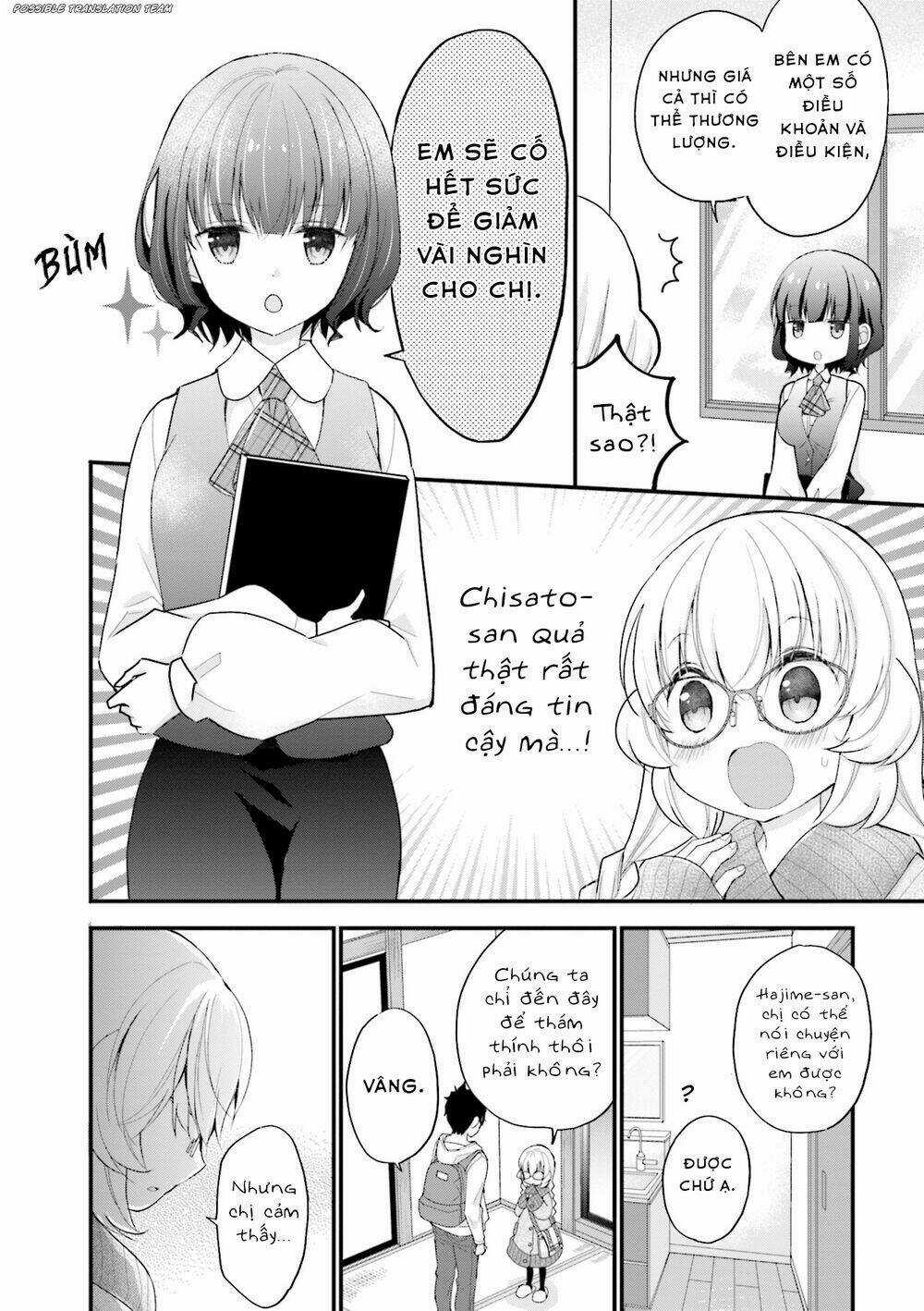 Senpai Kiêm Bạn Gái Nhỏ Nhắn Của Tôi Rất Dễ Thương Chapter 5 trang 5