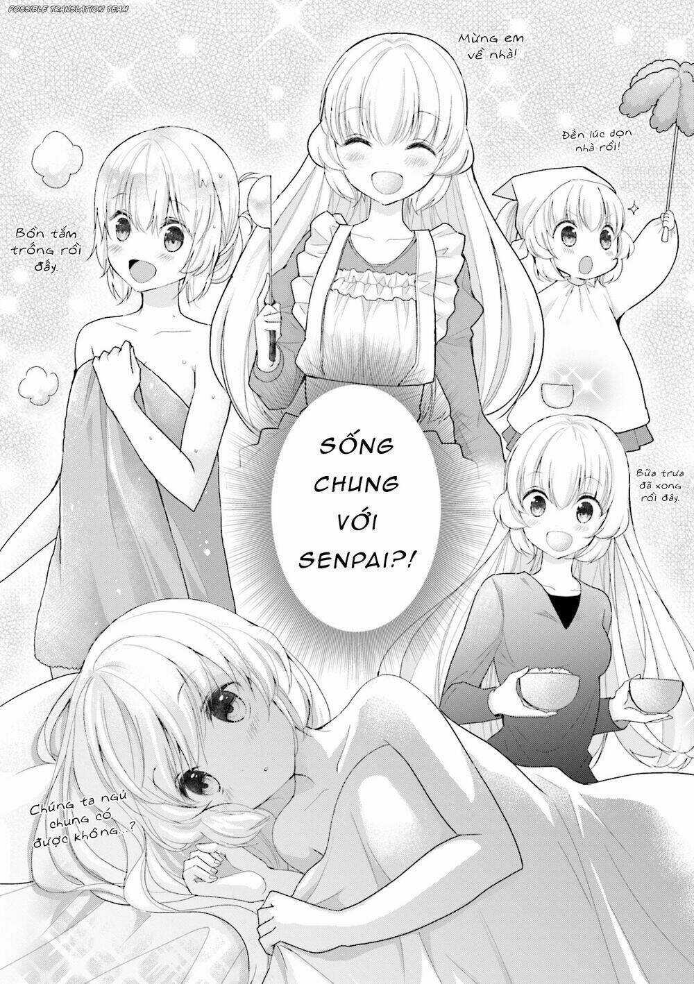 Senpai Kiêm Bạn Gái Nhỏ Nhắn Của Tôi Rất Dễ Thương Chapter 5 trang 7