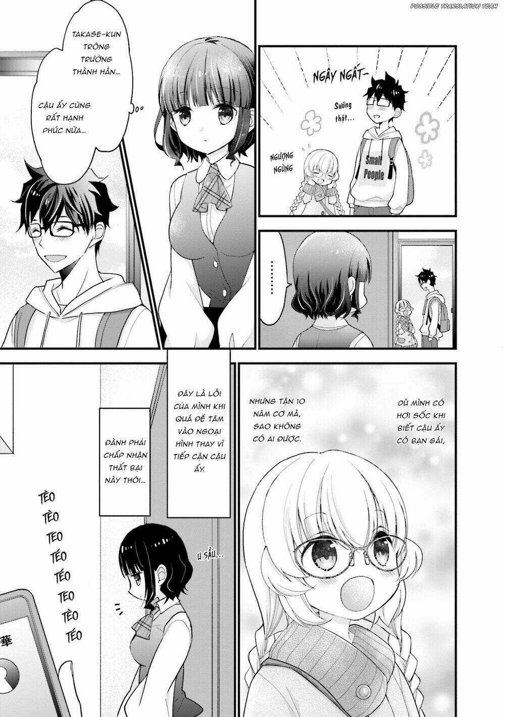 Senpai Kiêm Bạn Gái Nhỏ Nhắn Của Tôi Rất Dễ Thương Chapter 5 trang 8