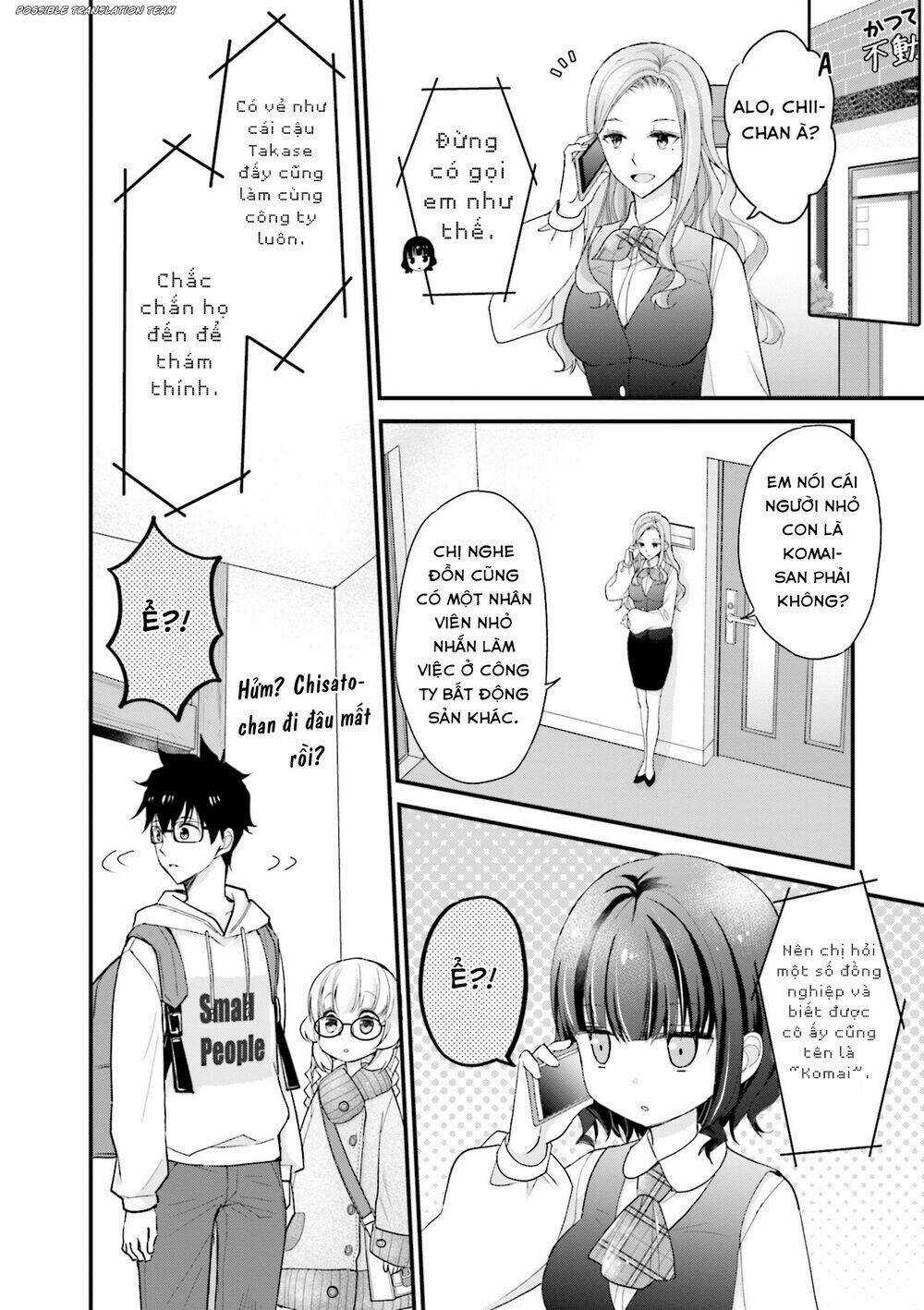 Senpai Kiêm Bạn Gái Nhỏ Nhắn Của Tôi Rất Dễ Thương Chapter 5 trang 9