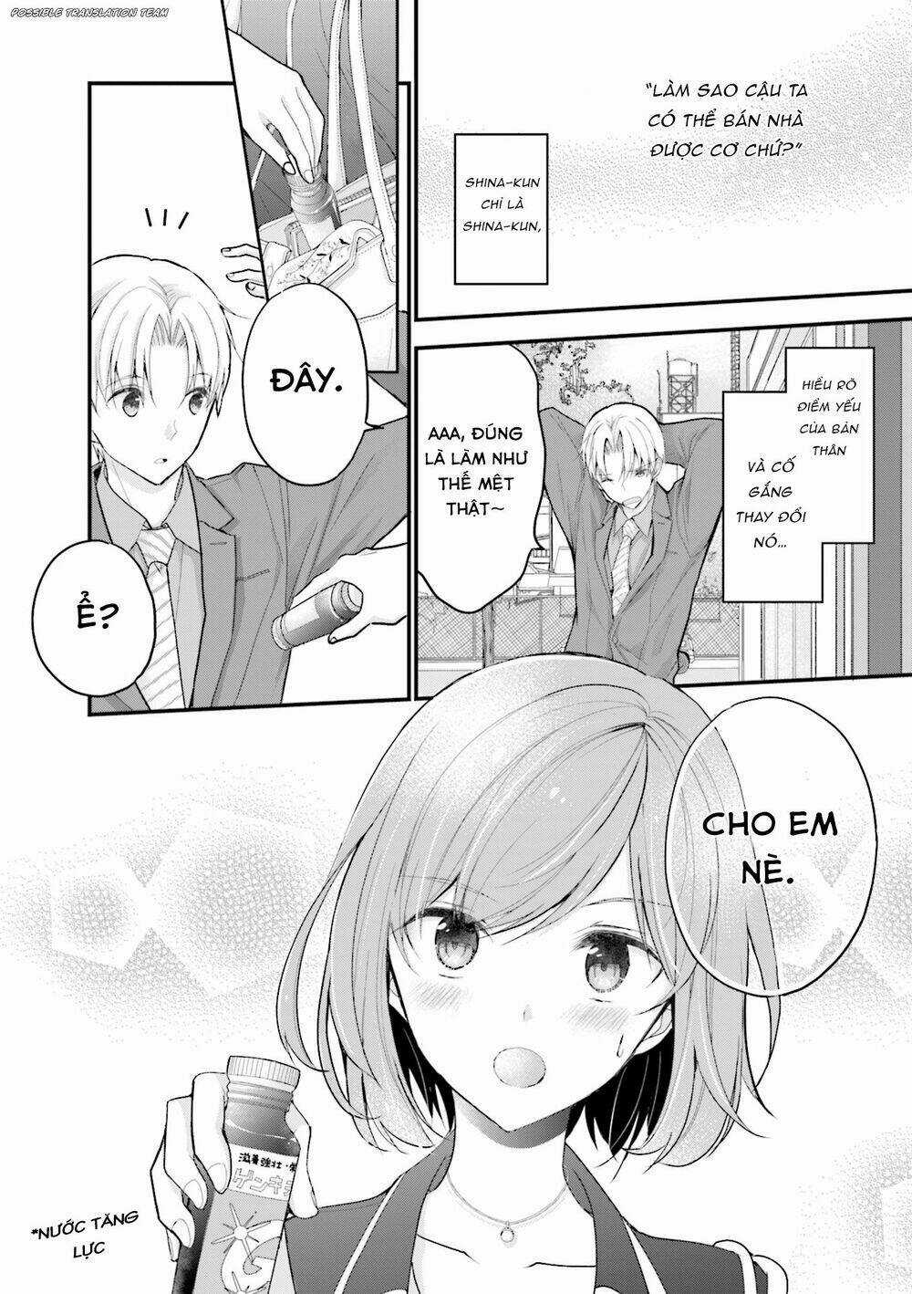 Senpai Kiêm Bạn Gái Nhỏ Nhắn Của Tôi Rất Dễ Thương Chapter 6 trang 11