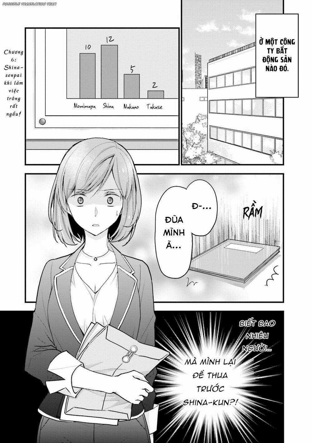 Senpai Kiêm Bạn Gái Nhỏ Nhắn Của Tôi Rất Dễ Thương Chapter 6 trang 2