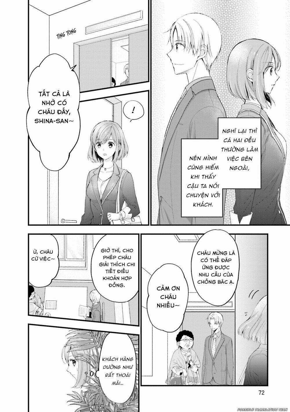 Senpai Kiêm Bạn Gái Nhỏ Nhắn Của Tôi Rất Dễ Thương Chapter 6 trang 7