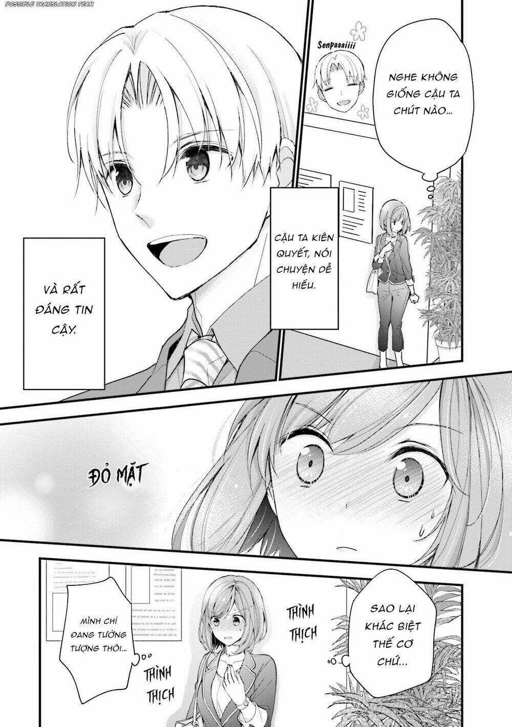 Senpai Kiêm Bạn Gái Nhỏ Nhắn Của Tôi Rất Dễ Thương Chapter 6 trang 8