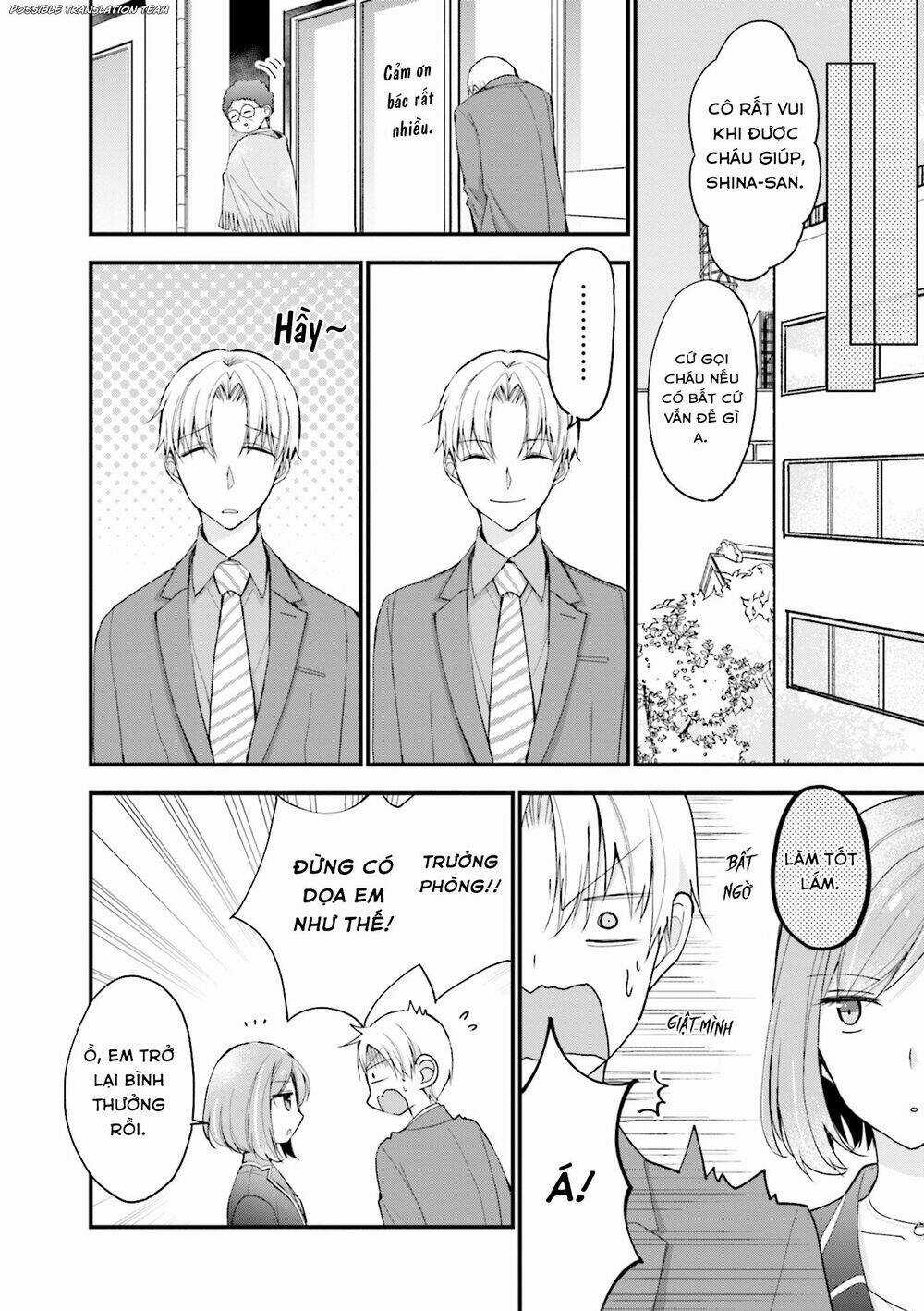 Senpai Kiêm Bạn Gái Nhỏ Nhắn Của Tôi Rất Dễ Thương Chapter 6 trang 9