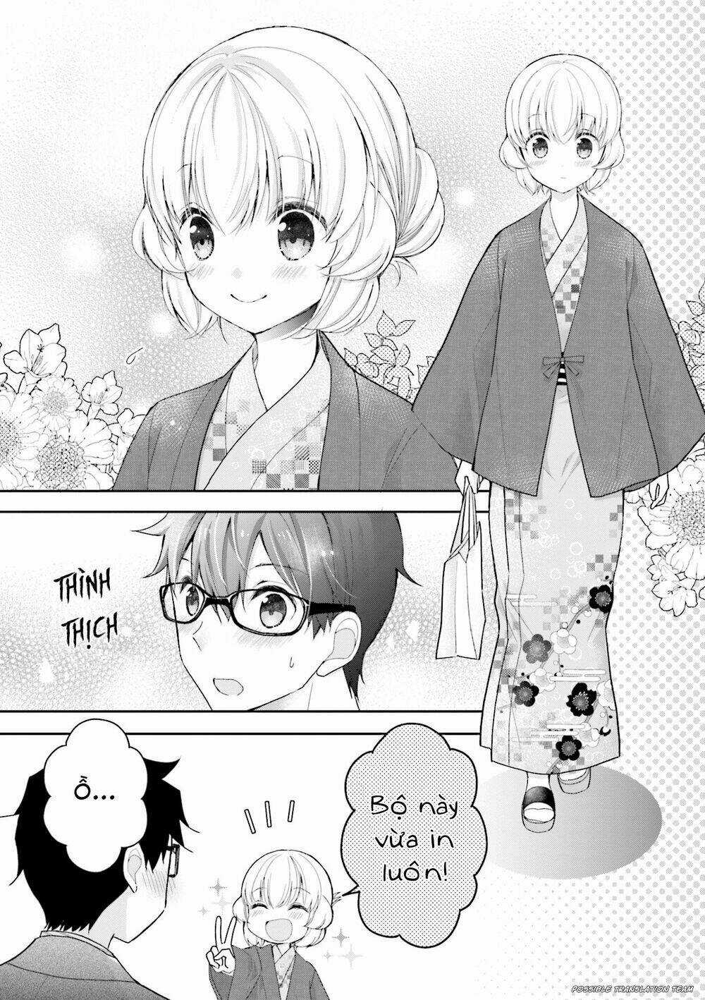 Senpai Kiêm Bạn Gái Nhỏ Nhắn Của Tôi Rất Dễ Thương Chapter 7 trang 11