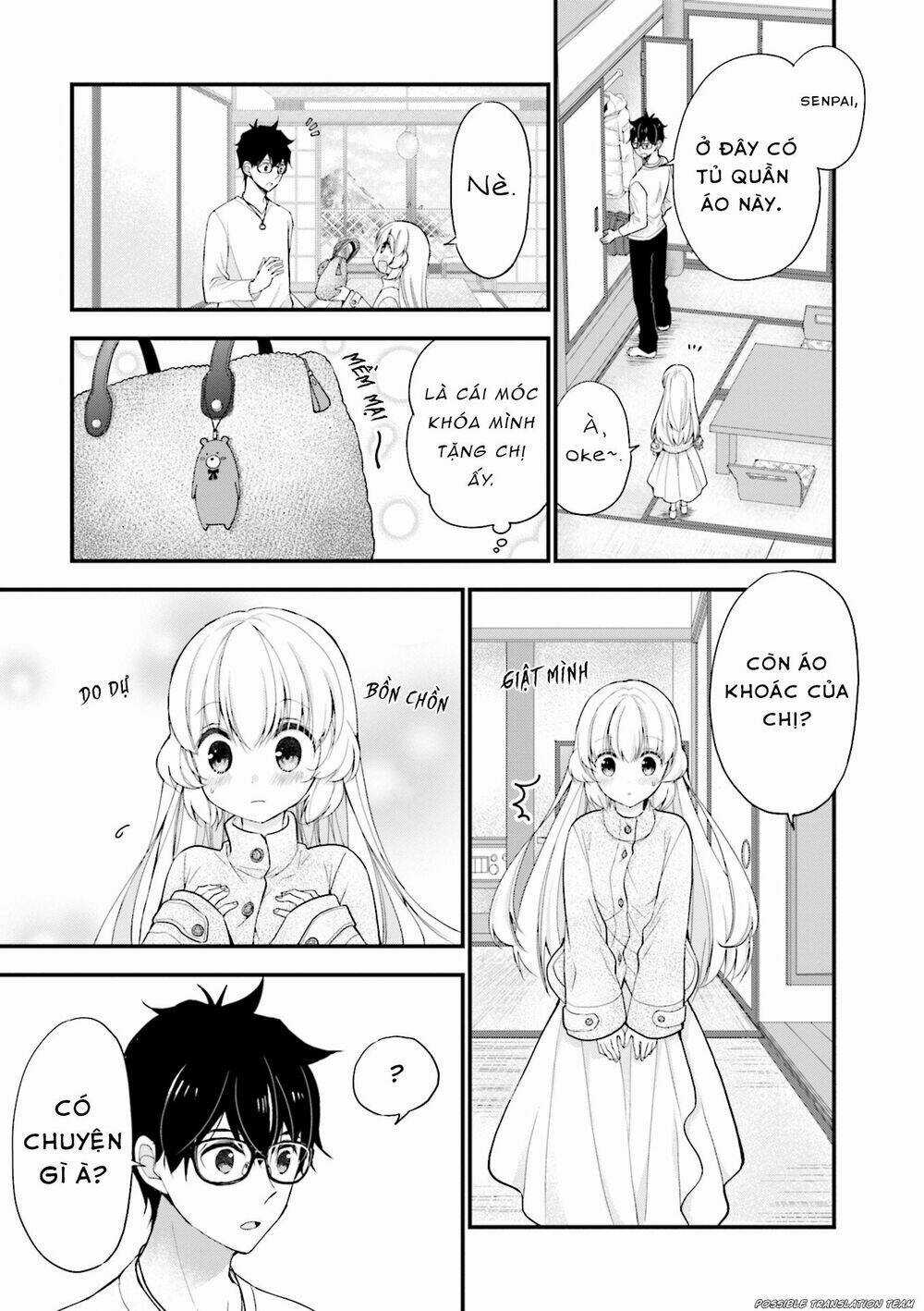 Senpai Kiêm Bạn Gái Nhỏ Nhắn Của Tôi Rất Dễ Thương Chapter 7 trang 4