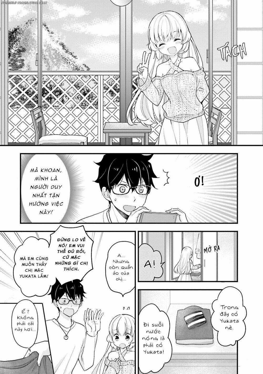 Senpai Kiêm Bạn Gái Nhỏ Nhắn Của Tôi Rất Dễ Thương Chapter 7 trang 6